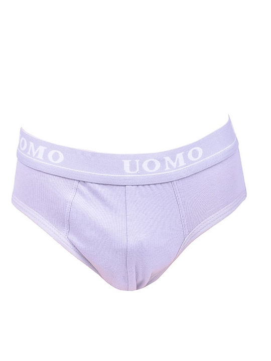 Uomo Σετ Παιδικά Βρακάκια Multicolour 3τμχ