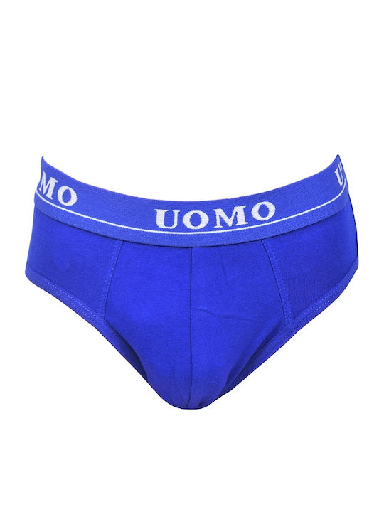 Uomo Σετ Παιδικά Βρακάκια Multicolour 3τμχ