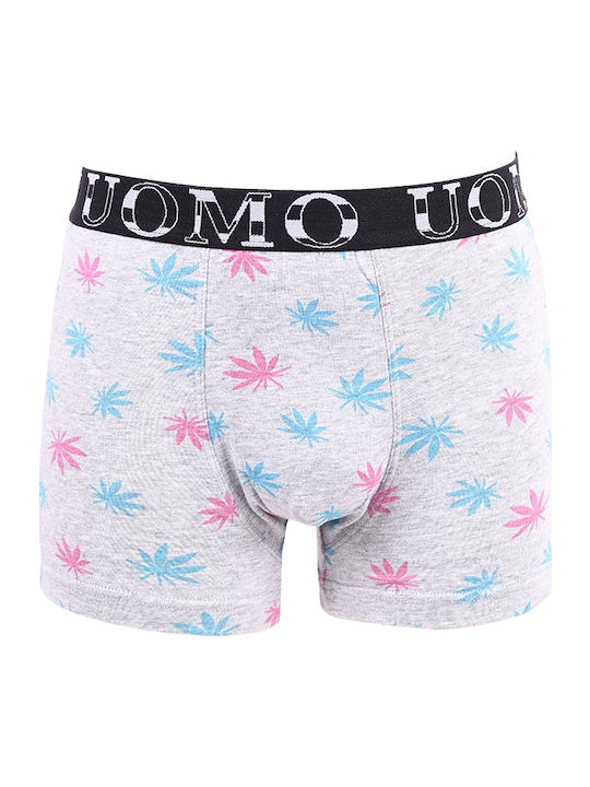 Uomo Set Kinder-Boxershorts Multicolour 4Stück