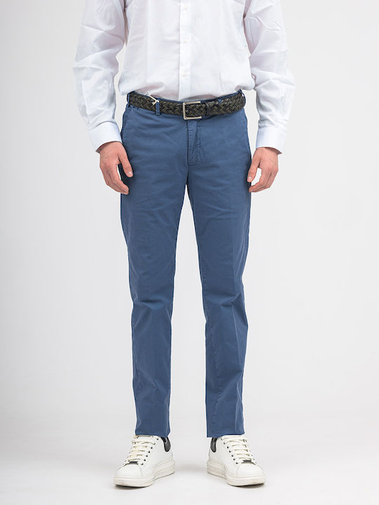 Fourten Industry Pantaloni pentru bărbați Chino Indigo