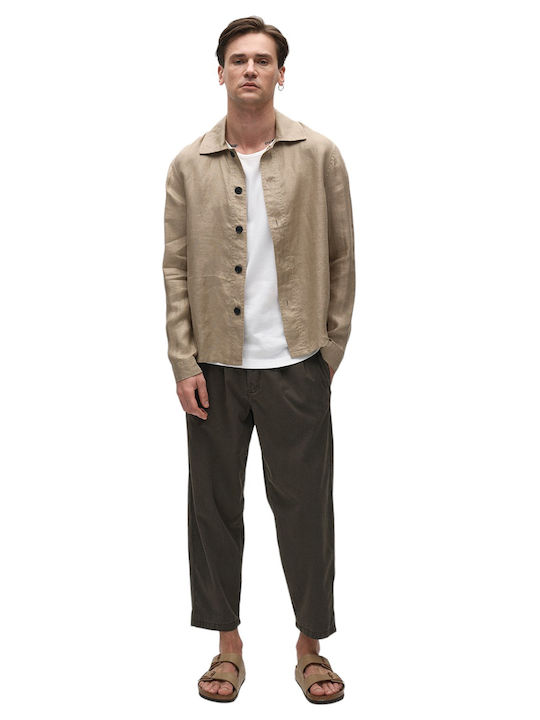 Firenze Trousers Khaki