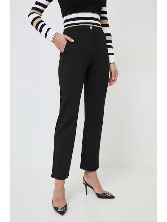 Guess Femei Tesatura Pantaloni Negru