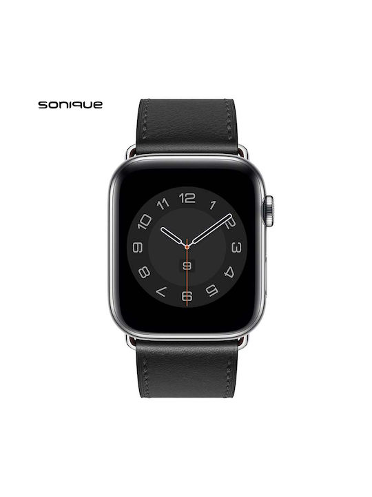 Sonique Λουράκι Μαύρο (Apple Watch 38/40/41/42mm)