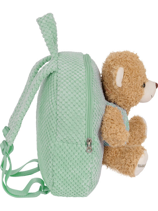 Safta Schulranzen Rucksack Kindergarten Türkis 4,65l 23 x 7,5 x 27cm