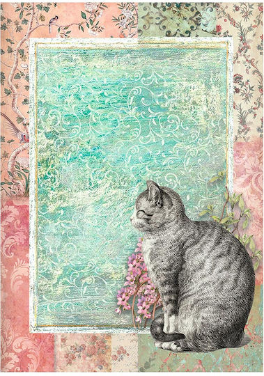 Stamperia Ριζόχαρτο Decoupage
