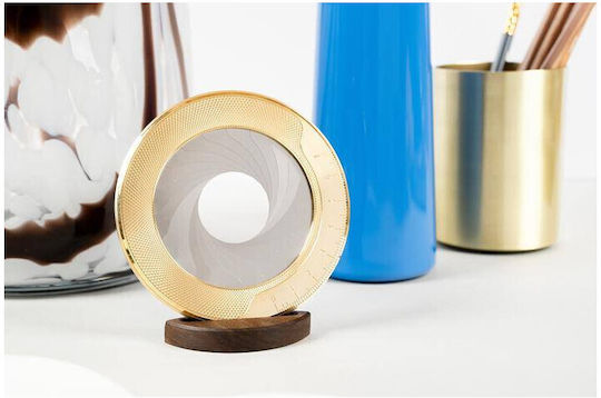Makers Cabinet Iris Μοιρογνωμόνιο Μεταλλικό Γκρι