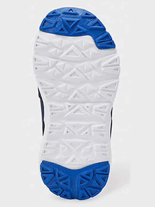 Παιδικά Sneakers με Σκρατς Μπλε