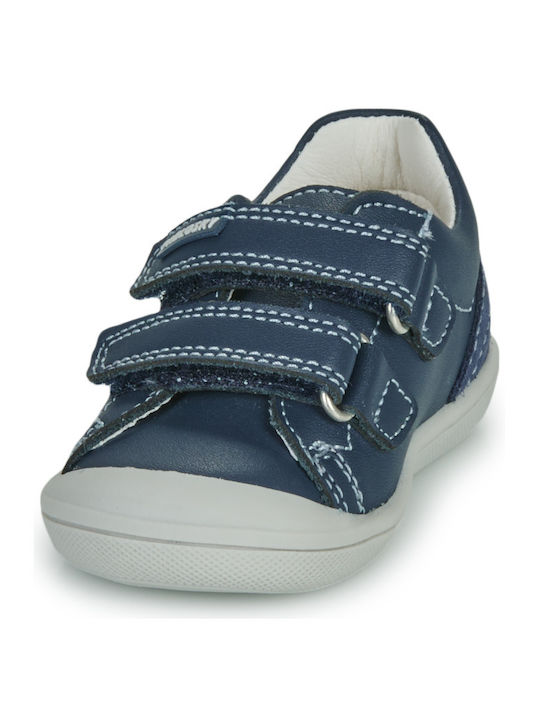 Παιδικά Sneakers με Σκρατς Μπλε