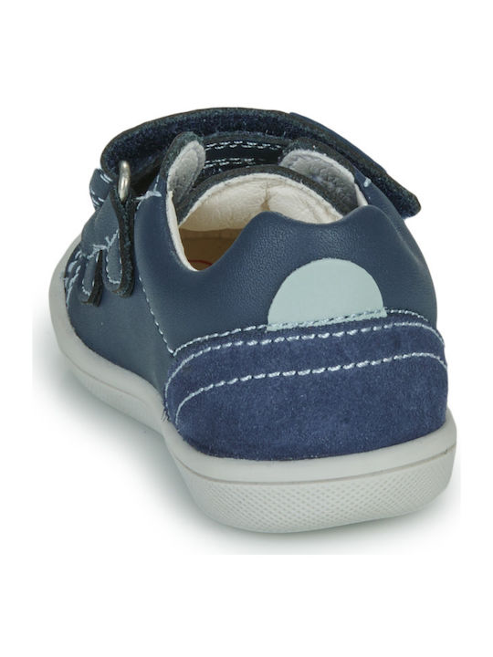 Παιδικά Sneakers με Σκρατς Μπλε