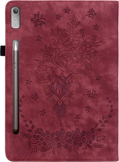 Flip Cover Ροζ (Lenovo Tab P12)