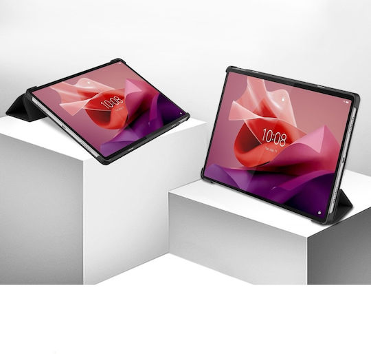 Flip Cover Ανθεκτική Μαύρη (Lenovo Tab P12)