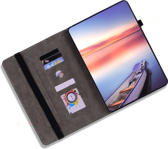 Flip Cover Ροζ (Lenovo Tab P12)