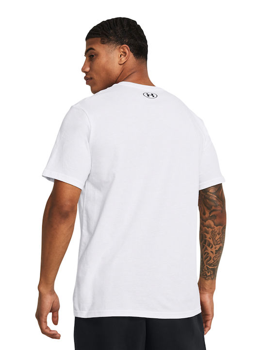 Under Armour Gl Foundation Update T-shirt White
