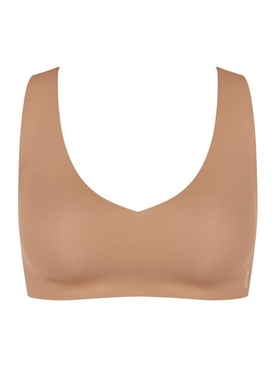 Feel 2.0 Bralette Γυναικείο Μπουστάκι Μπεζ