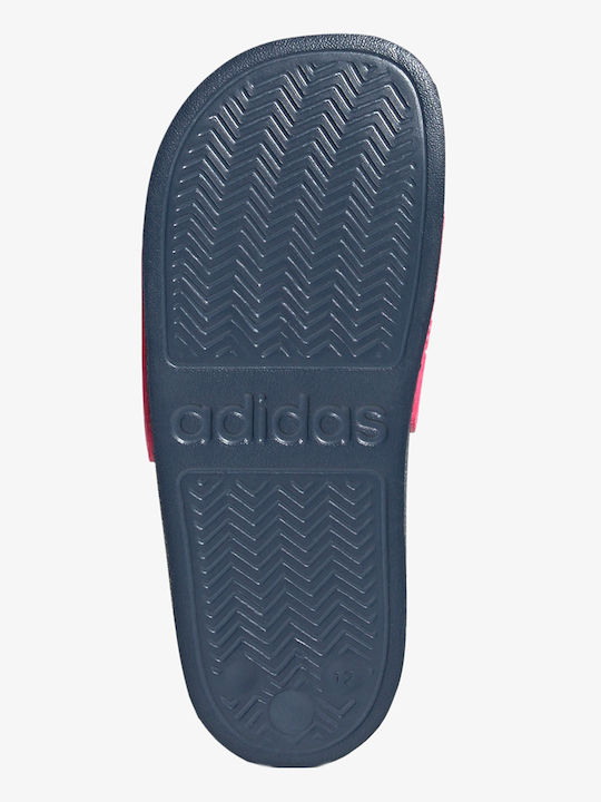 Șlapi pentru copii Fuchsia Adilette Shower