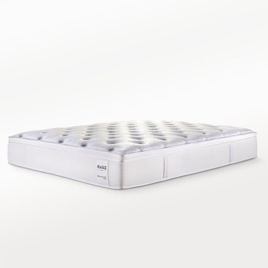 Hauz Rejuvenate Plush King Size Ανατομικό Στρώμα 200x200x30cm με Ανεξάρτητα Ελατήρια & Ανώστρωμα