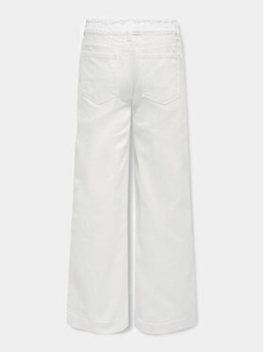 Kids Only Kids Jeans White Comet