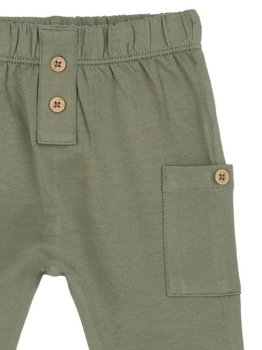 Chicco Pantaloni copii Verde