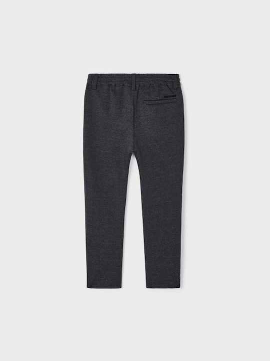 Mayoral Kids Trousers Grey