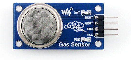 Waveshare Αισθητήρας Αερίου Mq-7 9532