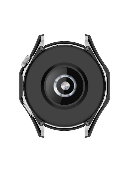 Plastikhülle in Schwarz Farbe für Huawei Watch GT 4 46mm