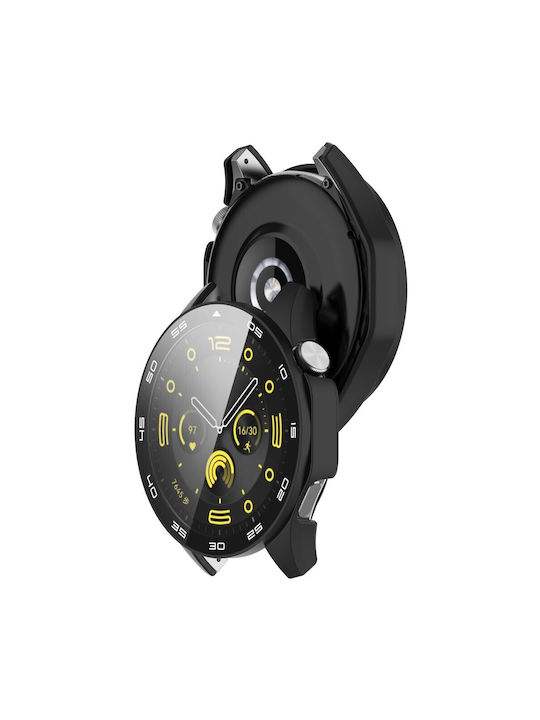 Plastic Case in Black color for Huawei Watch GT 4 46mm