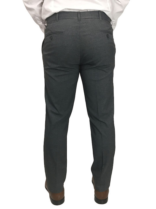 Tip Top Tailors Herrenhose in Slim Passform Gray