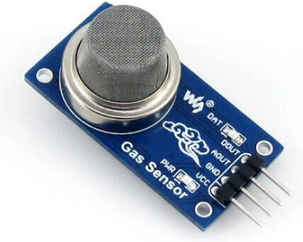 Waveshare Αισθητήρας Αλκοόλ Mq-135 9528