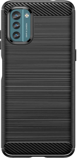 Back Cover Πλαστικό / Σιλικόνης Μαύρο (Nokia G11 / G21)