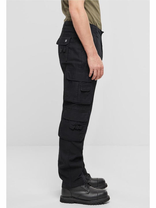 Trousers Cargo in Slim Fit Black
