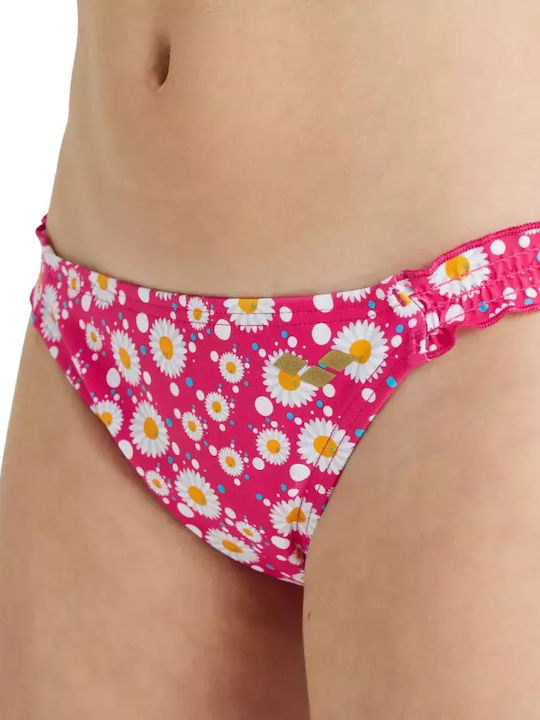 Arena Bandeau Детски Бански Бикини Фуксия