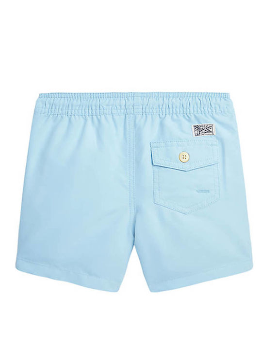 Ralph Lauren Kids Swimwear Swim Shorts Blue