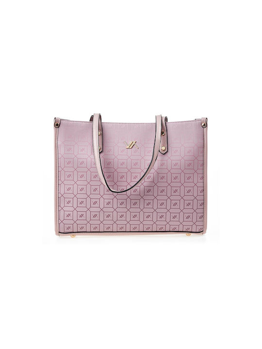 Verde Damen Tasche Schulter Rosa