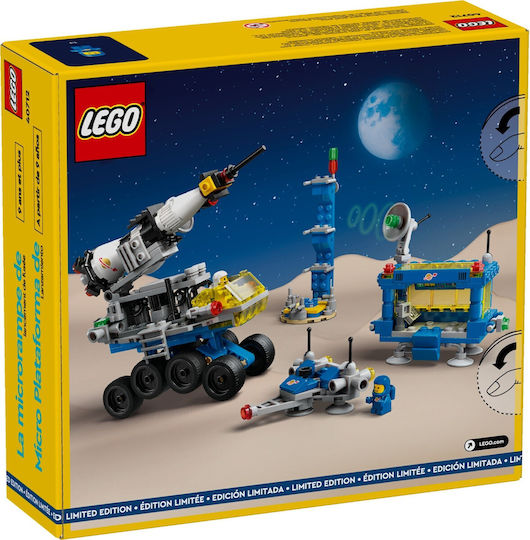 LEGO Blocks Micro Rocket Launchpad for 9+ Years 325pcs