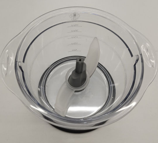 Winson Mini Chopper Multi 400W mit 1l Behälter Grau