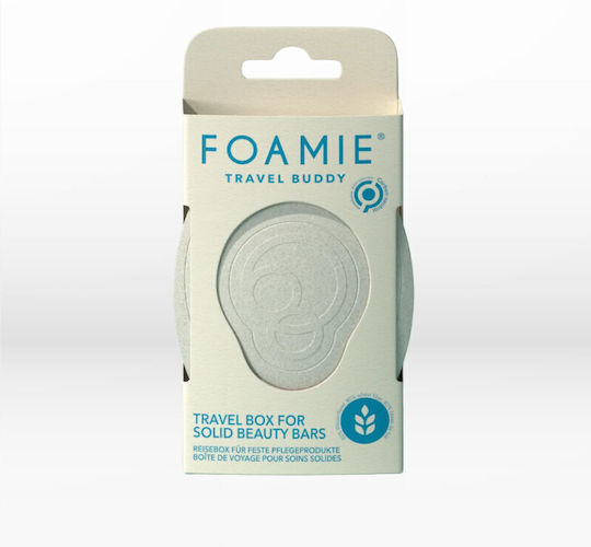 Foamie Suport pentru Săpun Travel Buddy Turcoaz