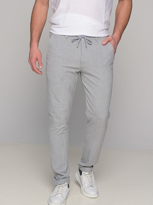 Ben Tailor Herrenhose in Loose Fit Gray