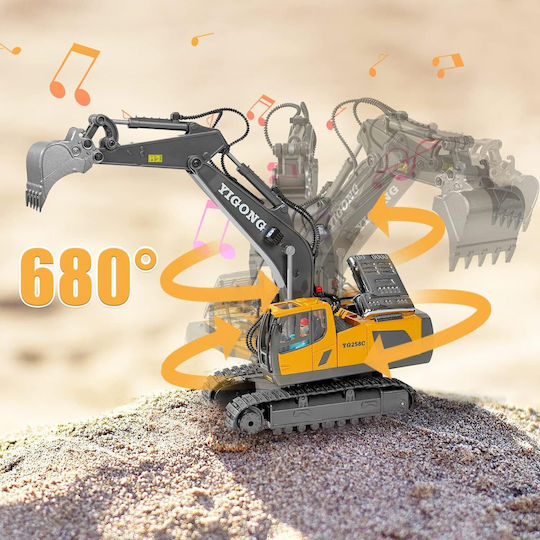 11 Kanäle Ferngesteuerter Excavator