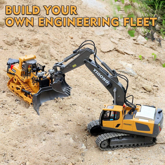 11 Kanäle Ferngesteuerter Excavator