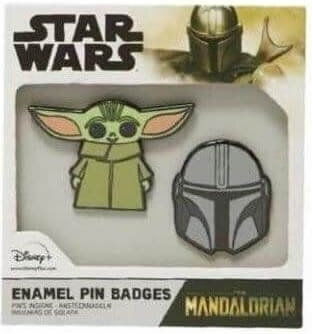 Paladone Konkarda Mandalorian Krieg der Sterne 1Stück