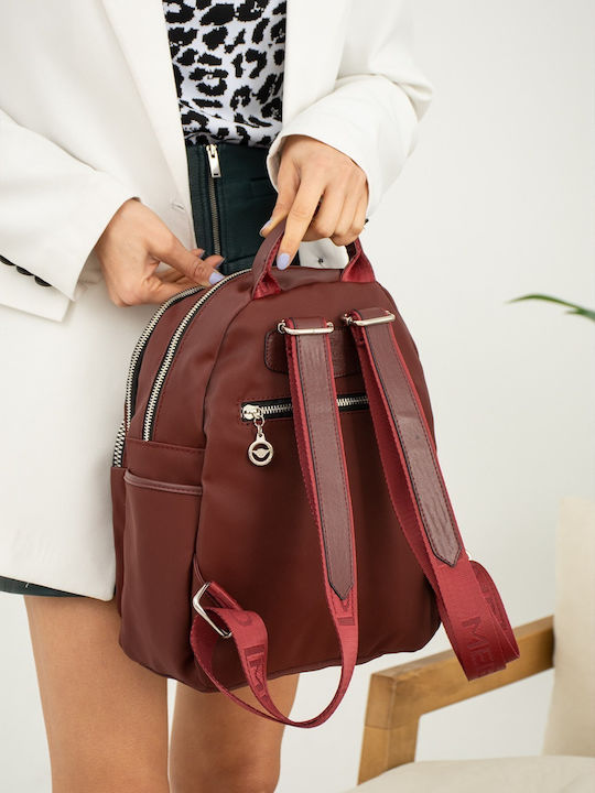 Mega Bag Women's Bag Backpack Burgundy