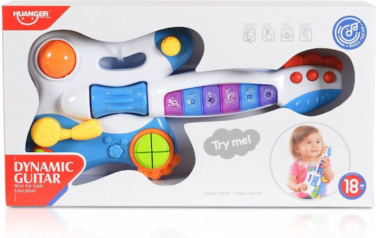 Huanger Musical Instrument with Music for 24++ Months