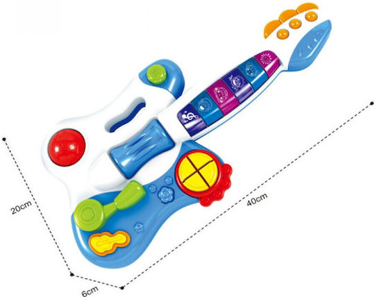 Huanger Musical Instrument with Music for 24++ Months