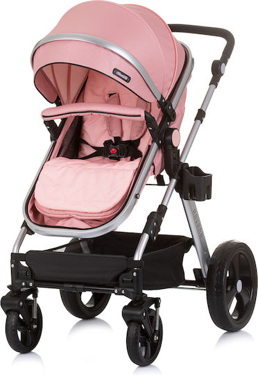 Chipolino Havana Adjustable 2 in 1 Baby Stroller Suitable for Newborn Flamingo