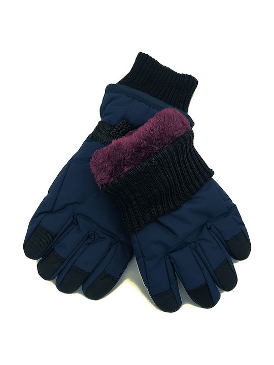Gift-Me Kids Ski & Snowboard Gloves Blue