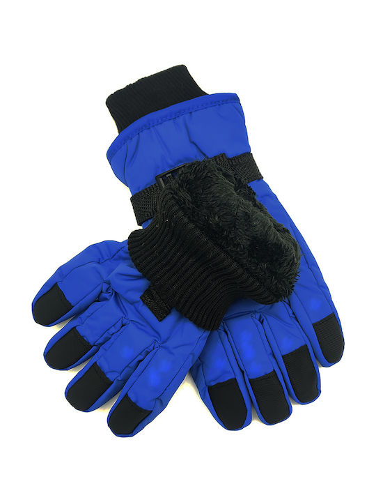 Gift-Me Kids Ski & Snowboard Gloves Blue