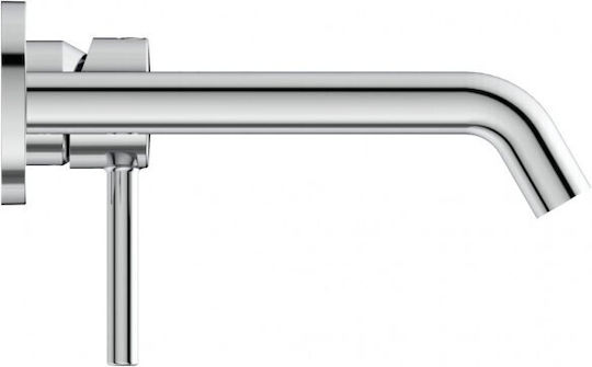 Ideal Standard Ceraline Set Mischer & Auslauf für Wandmontage für für Waschbecken 1 Ausfahrt