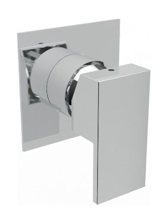 Teorema Blog 2 für Dusche 1 Ausfahrt Chrome