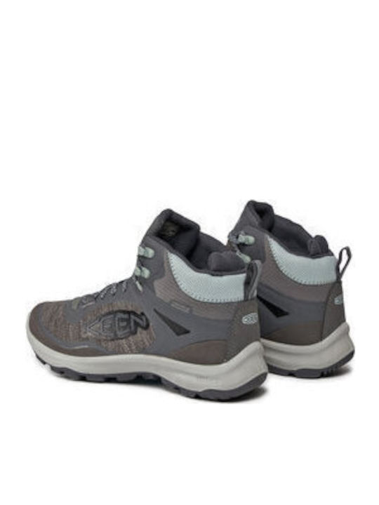Keen Nxis Evo Damen Wanderschuhe Wasserdicht Graue