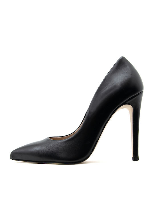 Fardoulis Leder Pumps mit hohem Absatz Schwarz Fardoulis Leder Pumps mit hohem Absatz Schwarz